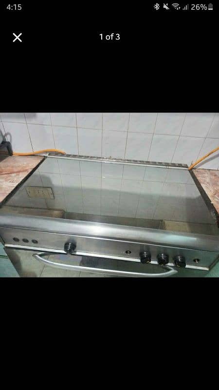 Kitchen Stove With Oven For Sale 1