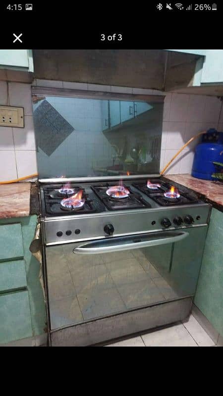 Kitchen Stove With Oven For Sale 2