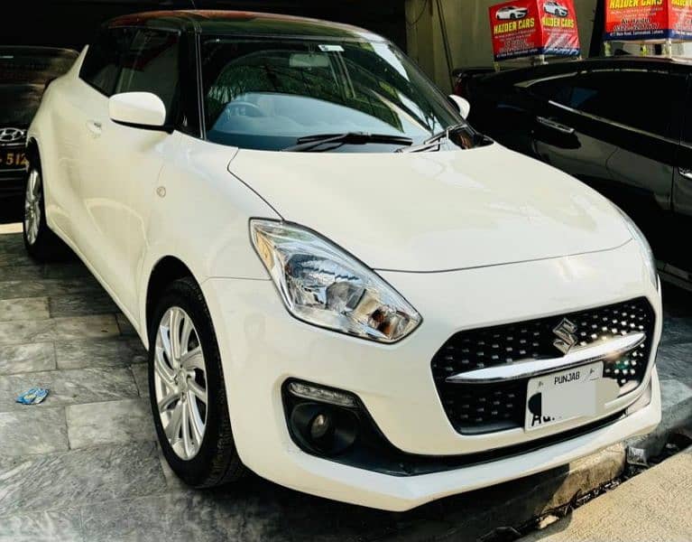 Suzuki Swift 2023/24 model bank leassing 0