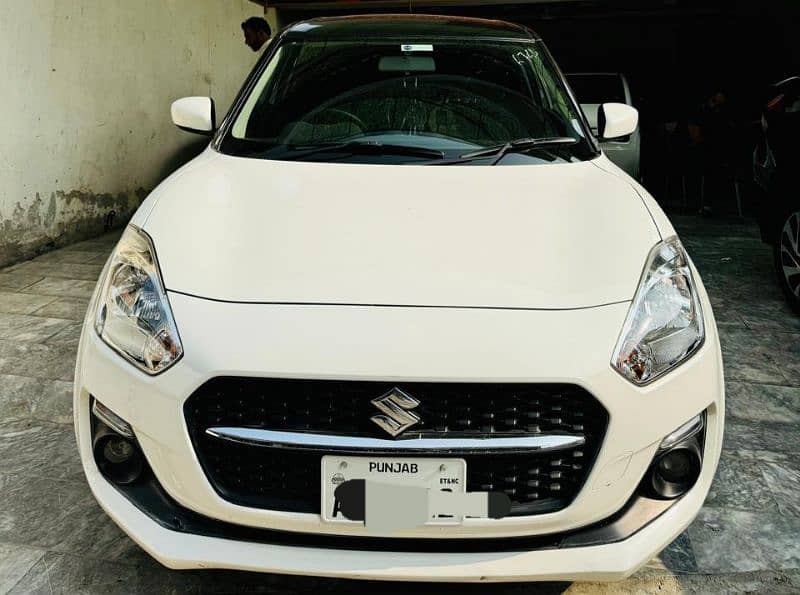 Suzuki Swift 2023/24 model bank leassing 7