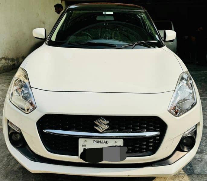 Suzuki Swift 2023/24 model bank leassing 8