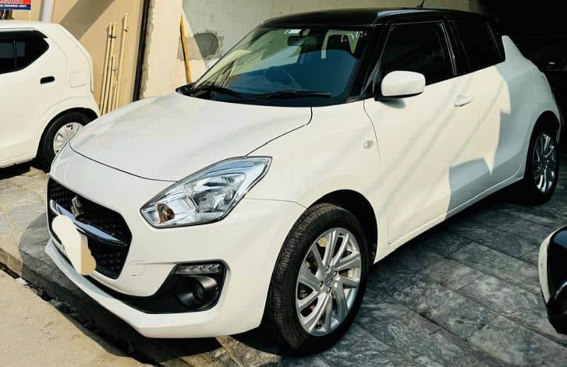 Suzuki Swift 2023/24 model bank leassing 9