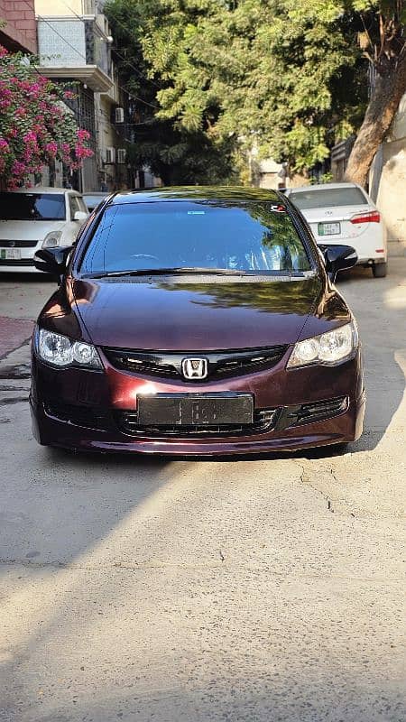 Honda Civic Hybrid 2009 1