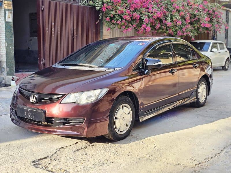 Honda Civic Hybrid 2009 3