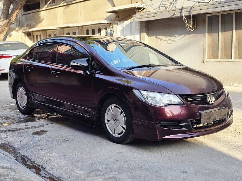 Honda Civic Hybrid 2009 4