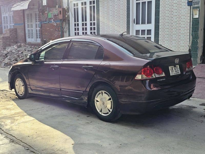 Honda Civic Hybrid 2009 7