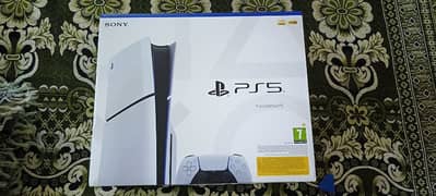 Ps5 slim Disc UK model brand new 1tb