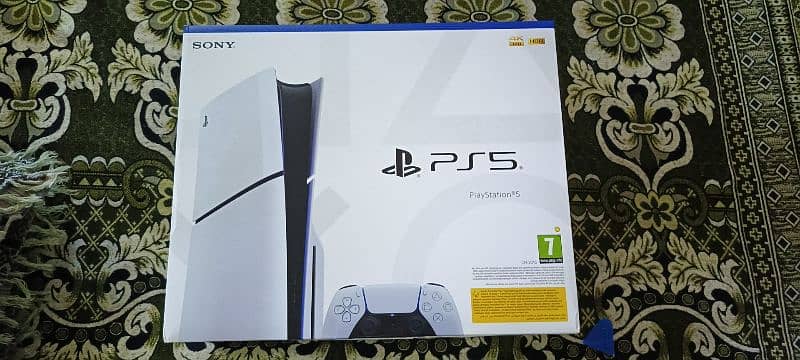 Ps5 slim Disc UK model brand new 1tb 0