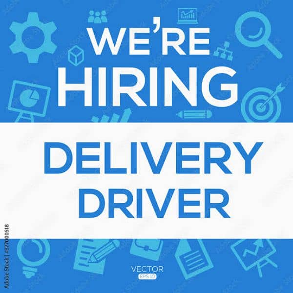 We are hiring Delivery Riders 0