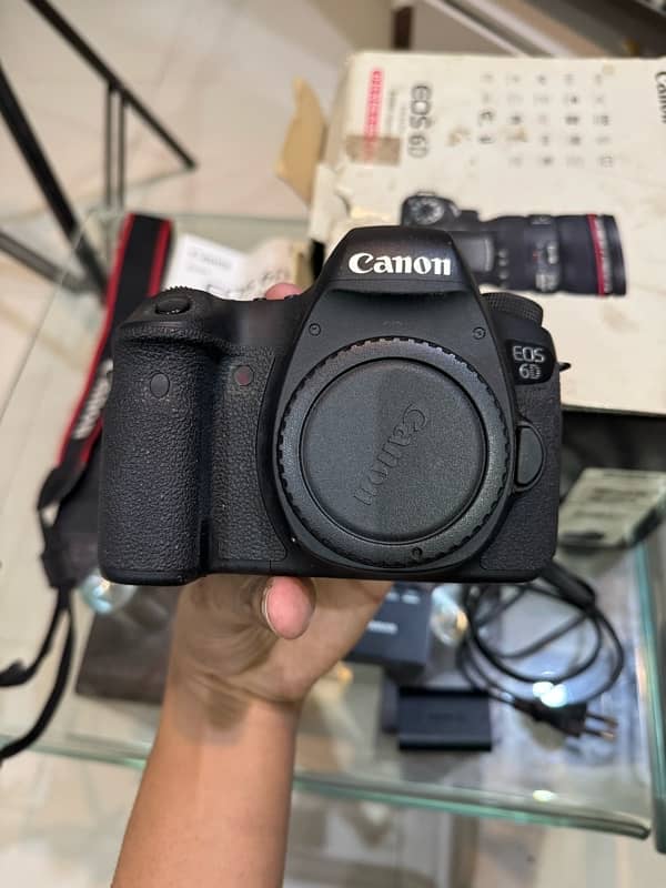 canon 6d mint condition 1