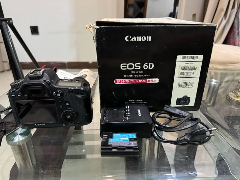 canon 6d mint condition 8