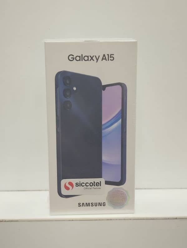 Samsung A05, A06, A05s, A15, A25, A35, A55, Galaxy Box Pack 0