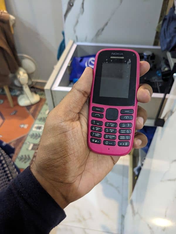 Nokia keypad dual sim approved phone 0