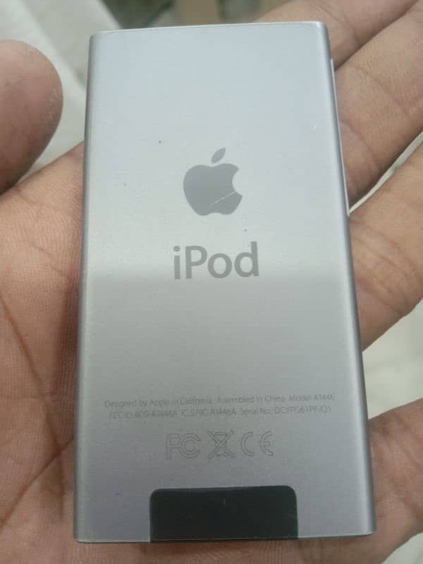 Apple ipod nano 7 generation 2