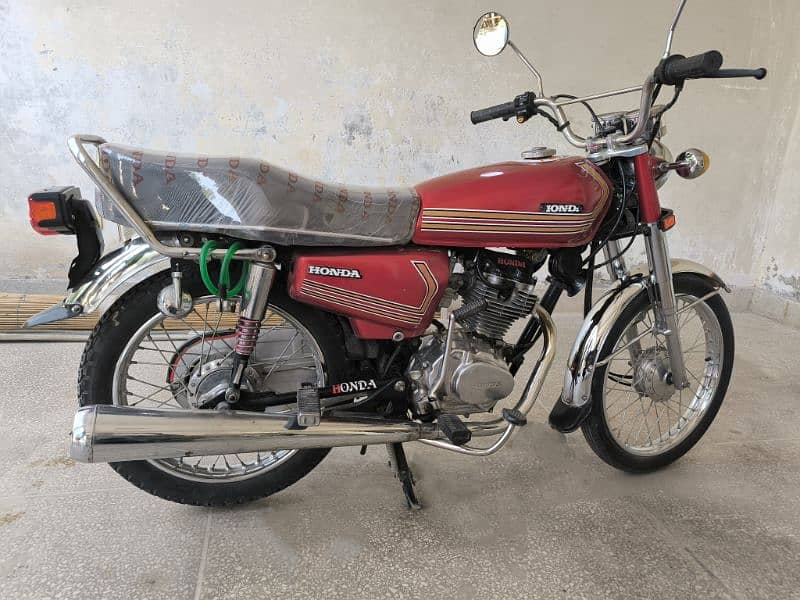 Old Honda CG 125 Japanese Model 0