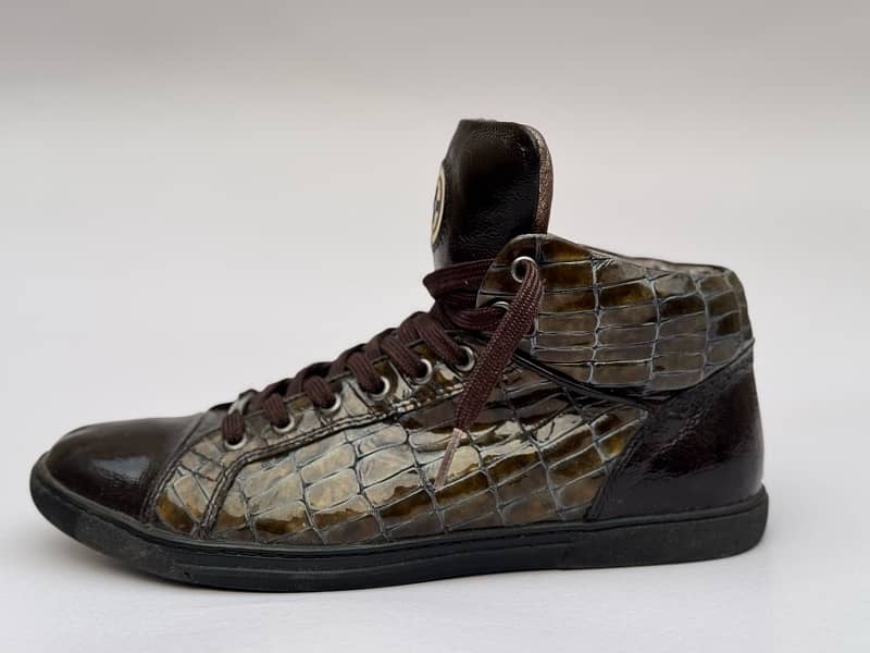 crocodile skin sneakers 4