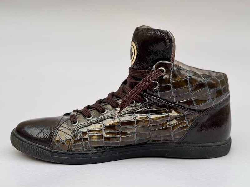 crocodile skin sneakers 5