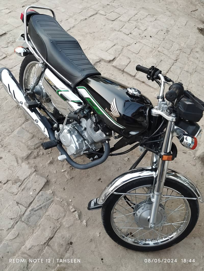 Honda CG 125 2023 0