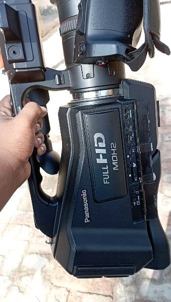 Panasonic Mdh2 Camera with 2 Battery Bag And Card 0