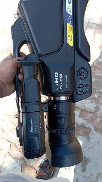 Panasonic Mdh2 Camera with 2 Battery Bag And Card 3