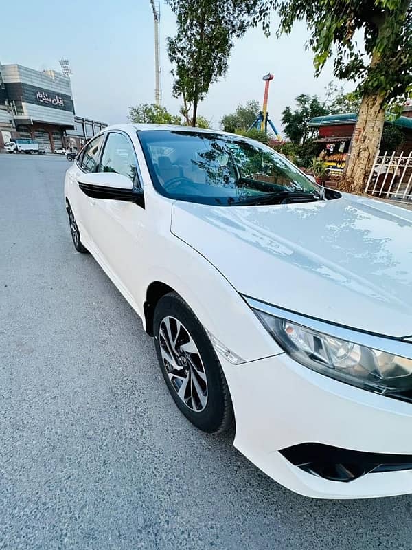 Honda Civic Oriel 2016 2