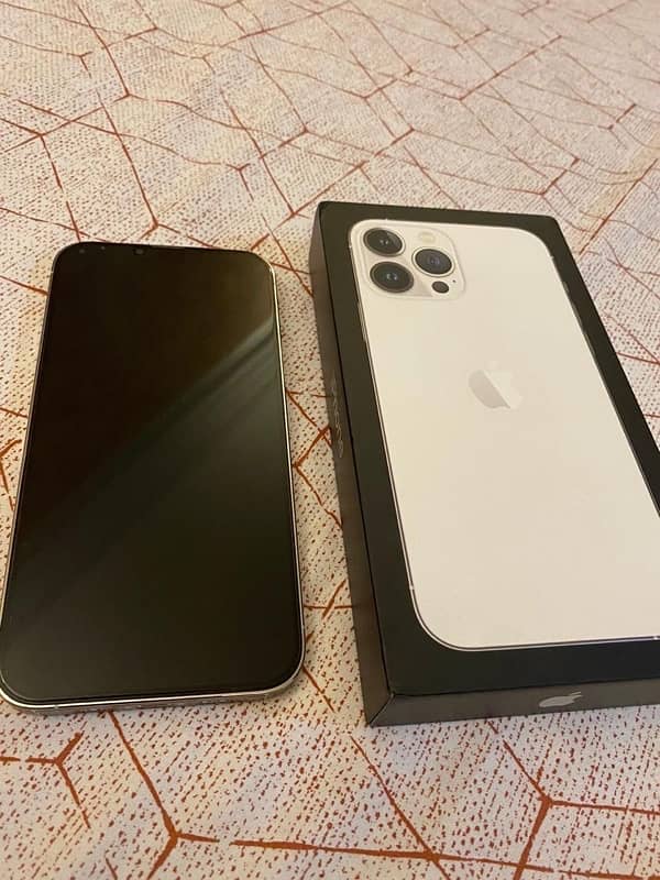 iPHONE 13PRO MAX 128GB, PTA Approved Physical+Esim 0