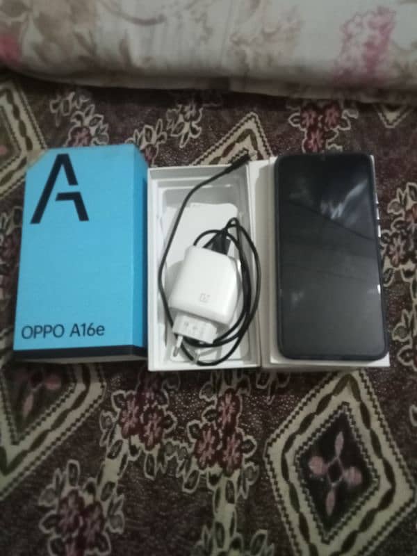 OPPO A16E 4/64 No open no repair All original 3