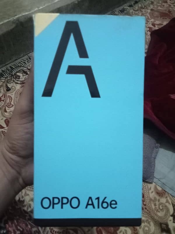 OPPO A16E 4/64 No open no repair All original 5