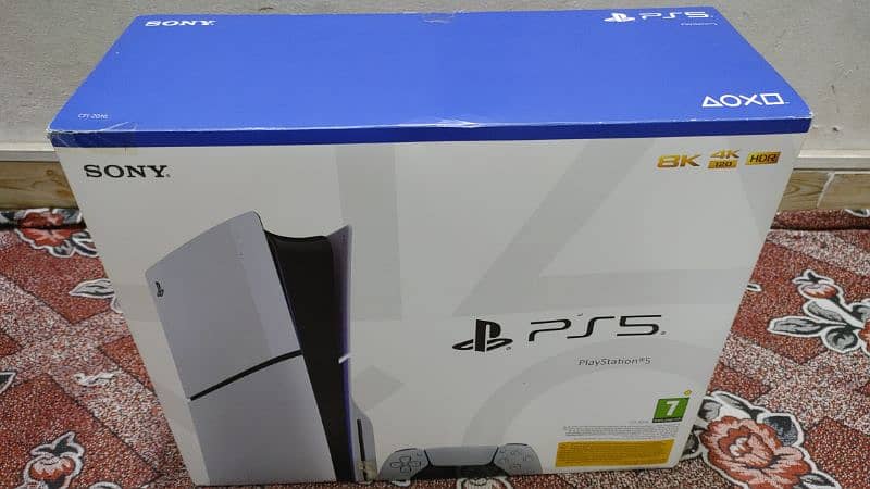 ps5 slim uk 1tb disc edition complete boxe accessories 2