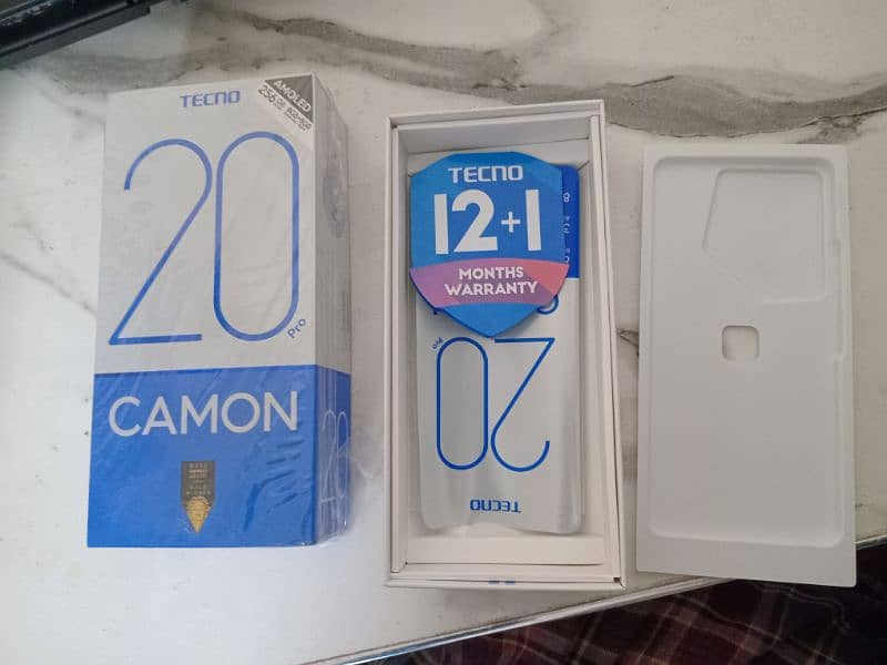 Tecno Camon 20 Pro broken 7