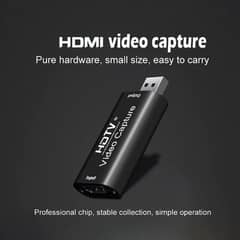 Audio Video Capture Cards HDMI to USB 2.0 Capture Card High Definition