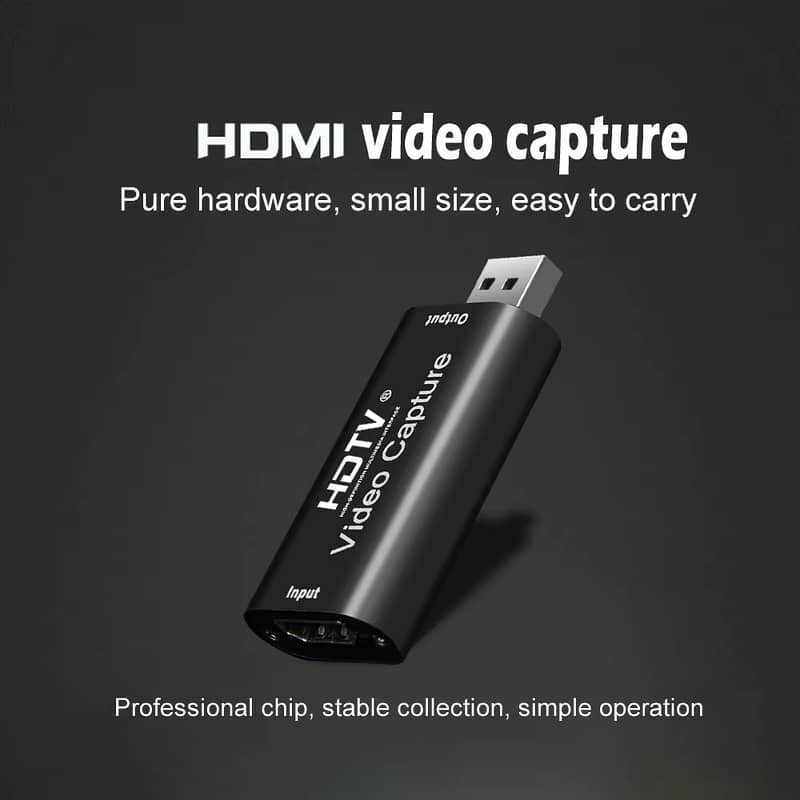 Audio Video Capture Cards HDMI to USB 2.0 Capture Card High Definition 0