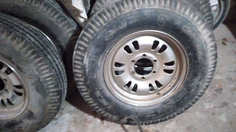 16 jeep tyres new for off-roading 5