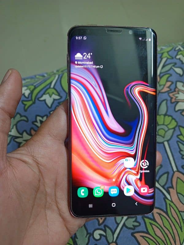 Samsung s9 4/64 dual sim pta approved 100% minor sa halka sa shed ha 0