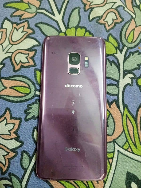 Samsung s9 4/64 dual sim pta approved 100% minor sa halka sa shed ha 1