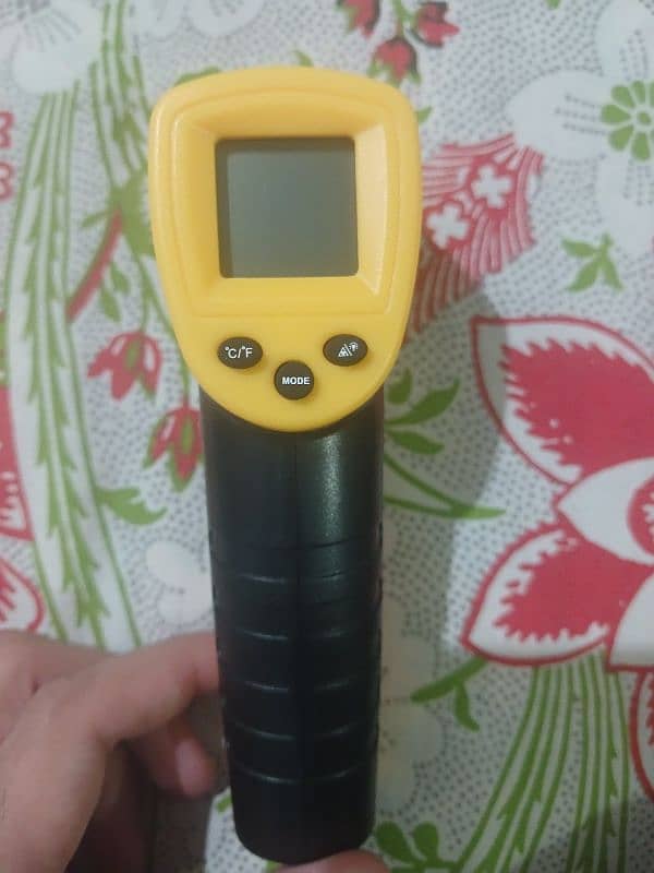 Deli Digital Thermometer IR Industrial (CashDelivery not possible) 5