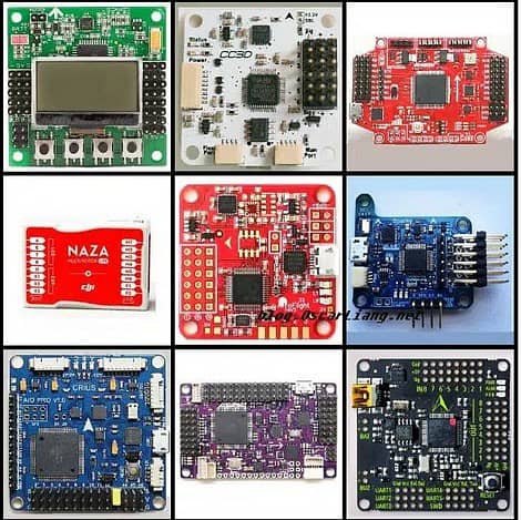 F4 V3S PLUS FLIGHT CONTROL BOARD 1