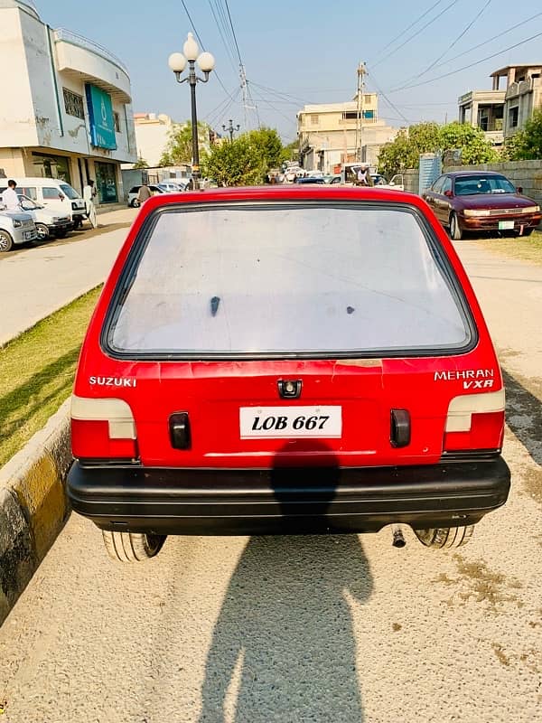 Suzuki Mehran 1990 1