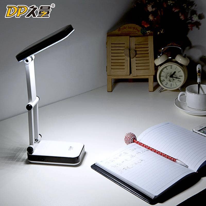 LED Rechargeable Table Study Desk Lamp Portable Reading Light Lamp 4