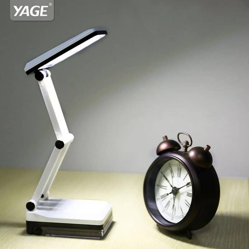 LED Rechargeable Table Study Desk Lamp Portable Reading Light Lamp 5