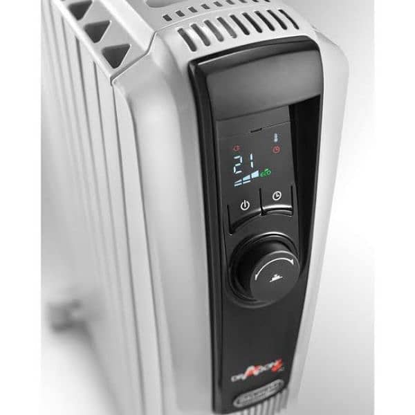 Delonghi Oil Heater Digital 0