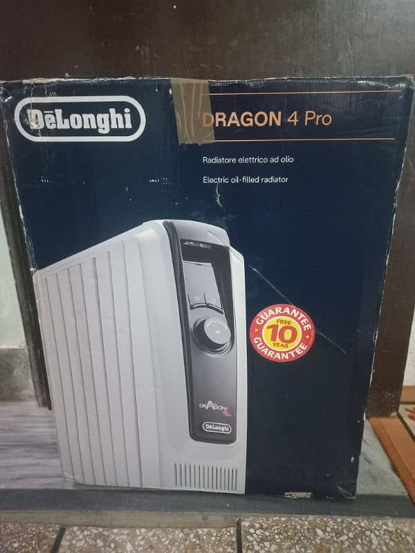 Delonghi Oil Heater Digital 1