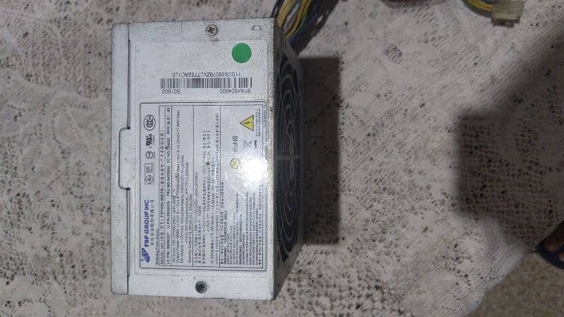 450 watt power supply original branded pc pulled 0