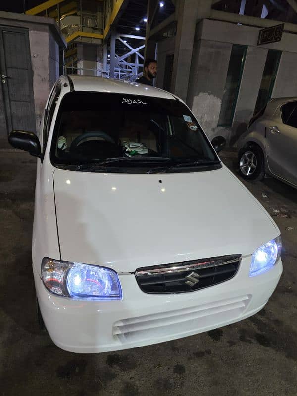 Suzuki Alto 2001 7