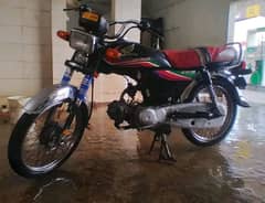 honda cd 70 black 2017 model