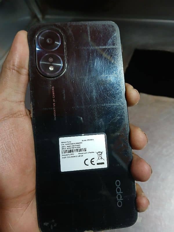 oppo a38 condition 10/9 back pa paper be laga howa ha jb sa leay ha 3