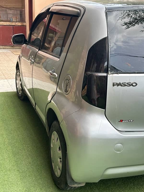 Toyota Passo 2005 4