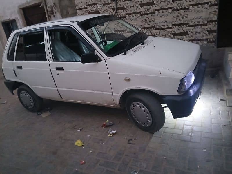 Suzuki Mehran VX 1990 1