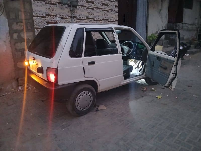 Suzuki Mehran VX 1990 2