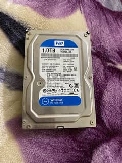 1TB hard disk like new